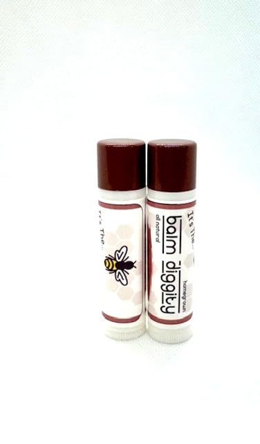 It's The Balm Diggity All-Natural Coffee Lip Balm 2-pk, Made With Just 5 Ingredients (Coffee), 0.15 ounces per tube