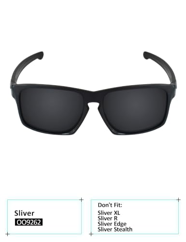 Image of Galvanic Replacement Lenses for Oakley Sliver OO9262 Sunglasses - Multiple Choices
