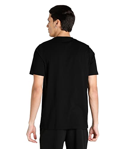 Image of Puma Men's Solid Regular Fit T Shirt