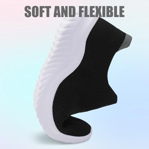 Walking Shoes for Men's and Women's Breathable Mesh Running Sneakers Non-Slip Workout Hiking Shoes4