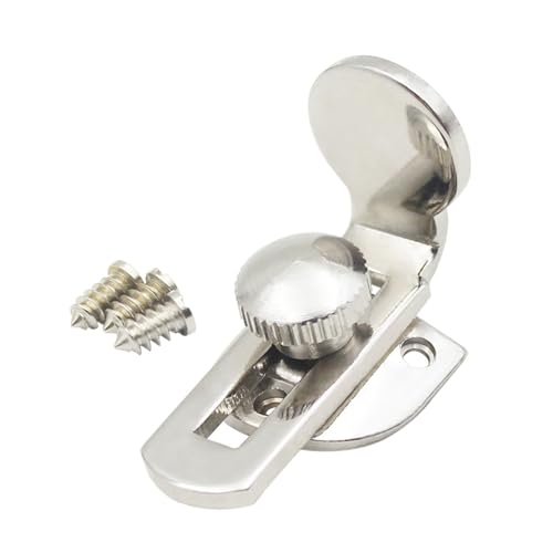 WEISUYUUS Clarinet Thumb Finger Rest with Screws Adjustable Brass Screw Finger Music Tool Protector