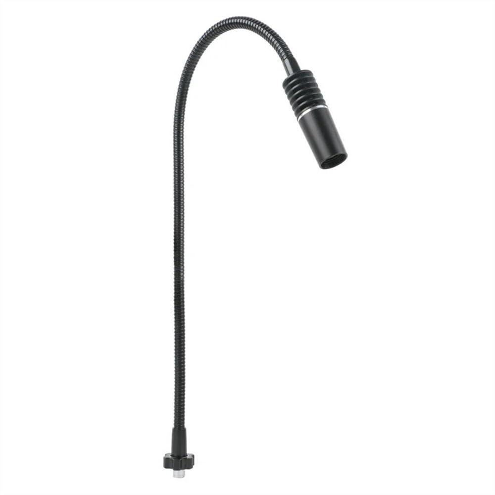 Microscope Microscope Illuminators Single Lamp 3W 6400K LED Gooseneck Light Accessory for Illuminator Industry Stereo Microscope