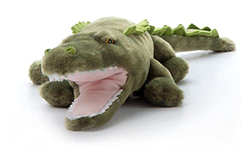 Juguetes Para Perro, Toy peluche cocodrilo Marca The Petting Zoo (2)