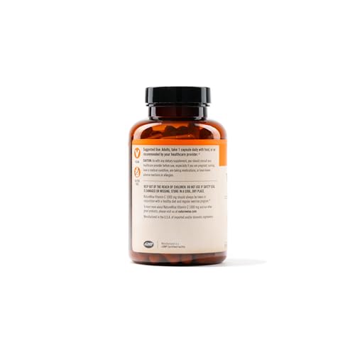 Naturewise Vitamin C 1000Mg, Vitamin C Capsules - Dietary Supplement For Immune Support thumb #6