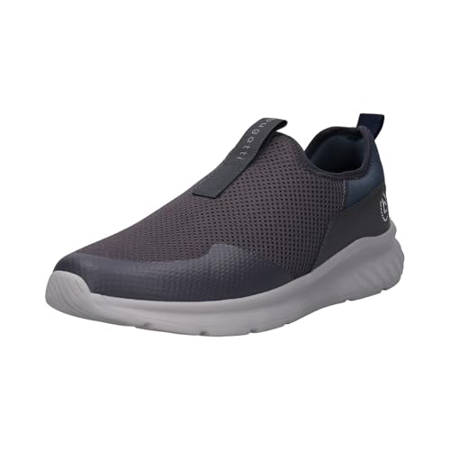 Image of Bugatti Men's Gray Casual Flat Slip-On Sandal