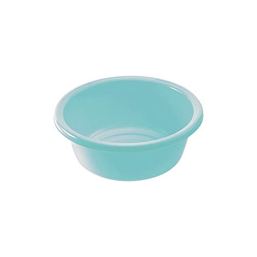 BACINELLA ROTONDA Ø 32 x h.12.5 cm / 6 lt - azzurro