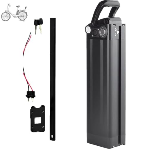 Batería de litio de 36V 18Ah para solucionar la pérdida de fuerza en subidas de bicicletas 800W