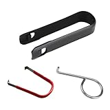 SHMZK 3PCS Car Wheel Hub Bolt Nut Cover Removal Tool, 3 Type Auto Wheel Lug Nut Cap Removal Tool Set, Wheel Center Bolt Cap Hook Lug Nut Cover Puller Extractor for Most Vehicles