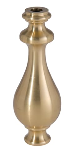 Image of B&P Lamp 4 3 /4 Inch Turned Brass Column
