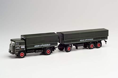 Camion Büssing LU 11/16 Herpa Adam Offergeld miniature HO 1/87