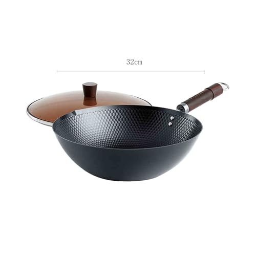 Wok de Hierro Tradicional 32 cm miniatura 2
