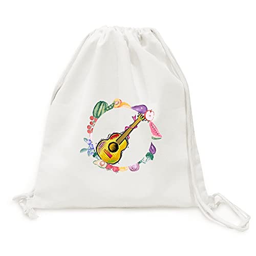 Sac en tissu pliable avec sangle pour fruits et légumes idéal pour le marché
