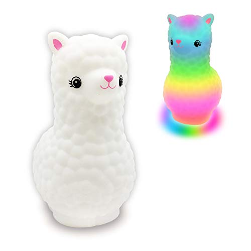 Rechargeable Colorful Night Light