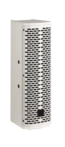 Altavoces de 2 vías y 120W RMS pasivos de 8 ohmios con sensibilidad de 96 dB para salón
