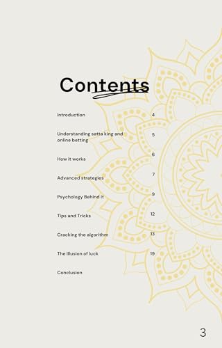 Image of satta matka book kalyan 2025 साट्टा किंग (2025) का नबंर आसनी से निकाले।: satta king book satta matka book (Hindi Edition)