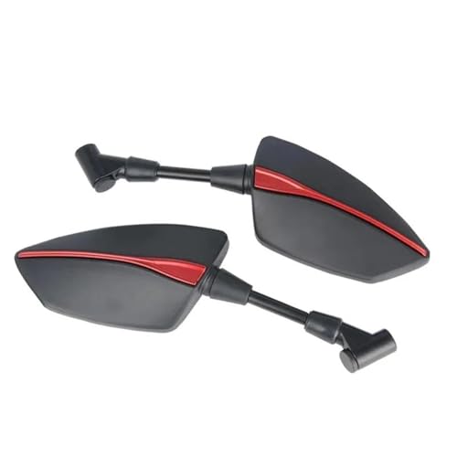 Espejos retrovisores ajustables para Aprilia Shiver 900 GT con sistema de visión amplia