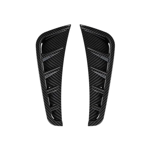 Spoiler latéral Mercedes W205 avec une finition motif carbone dynamique et précis