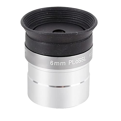 Ocular de 6 mm y lente Barlow 2X con óptica multicapa para mayor claridad lunar