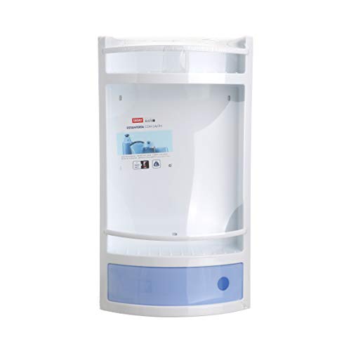 Tatay Mensola per il Bagno con Cassetto 29x11x51cm - 3