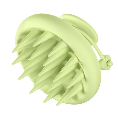 Roycederm Scalp Massager Brush Silicone Shampoo Brush