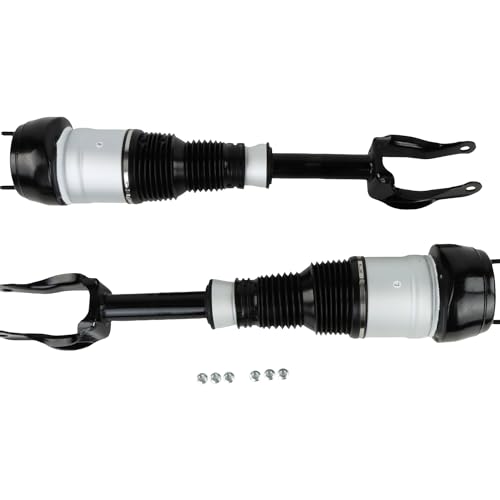 Replace Front and Rear Active Roll Stabilizers - 2021 Mercedes-Benz GLE-Class, GLS-Class 5 2PCS Air Suspension Struts 1663204966 For Mercedes X166