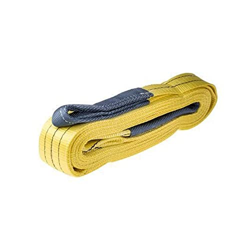 Image of QADAR Best Webbing Sling Lifting Belt and All-in-One Belt System, Webbing Slings for Lifting and Slinging, Quality Material for Safe Lifting (3 Ton (3 Meter))