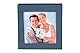USB-Stick Geschenkbox zur Hochzeit – Fotobox mit Bildfenster für USB-Stick | Erinnerungsbox für Fotos & Videos | Elegante Aufbewahrung (Grau)