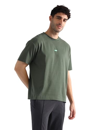 Image of U.S. Polo ASSN. Mens OEE04 Pure Cotton Oversized Lounge T-Shirt