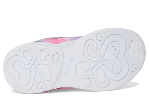 Skechers Girl's Infinite Heart Lights Sneaker3