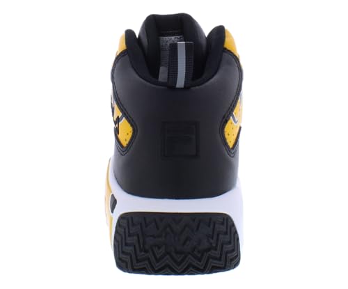 Fila Mb Boys Shoes Size 2, Color: Yellow/Black4