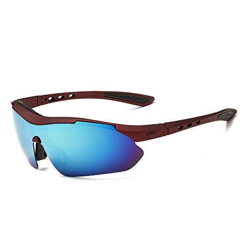 Gafas de sol deportivas para running y pesca con filtro polarizado para exterior