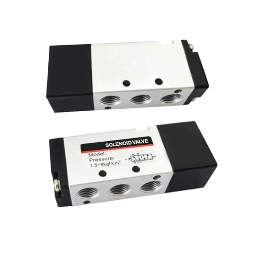 Vanne pneumatique 2/5 1/4 4A210-08 distributeur d'air pour circuit industriel - 7