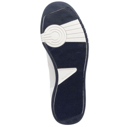 Nautica Men's Casual Lace-Up Sneakers, Stylish Oxford Walking Shoes - Lightweight, Comfortable, Versatile Everyday Footwear - Image 6