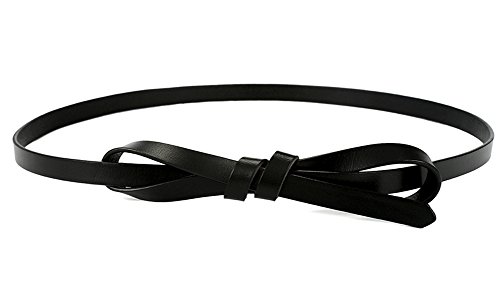 Belt For Women Dresses Adjustable Thin Skinny Genuine Leather Waist Belts