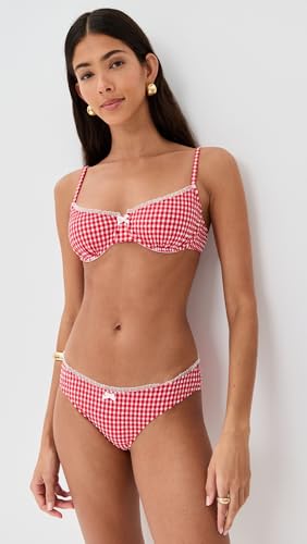 Solid & Striped Women's x Summer I Turned Pretty The Daphne Bikini Bottoms4