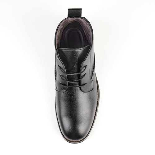 Stiefeletten Herren Stiefel Boots Schnürstiefeletten Klassische Ungefüttert Männer Chukka Boot Rutschfeste – Bild 5