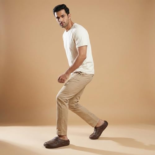 Image of KOBURG Plasma Stylish Clogs for Men|Casual Walking Clogs|Sandals|Comfortable & Light Weight|Stylish & Anti-Skid|Waterproof KF-174