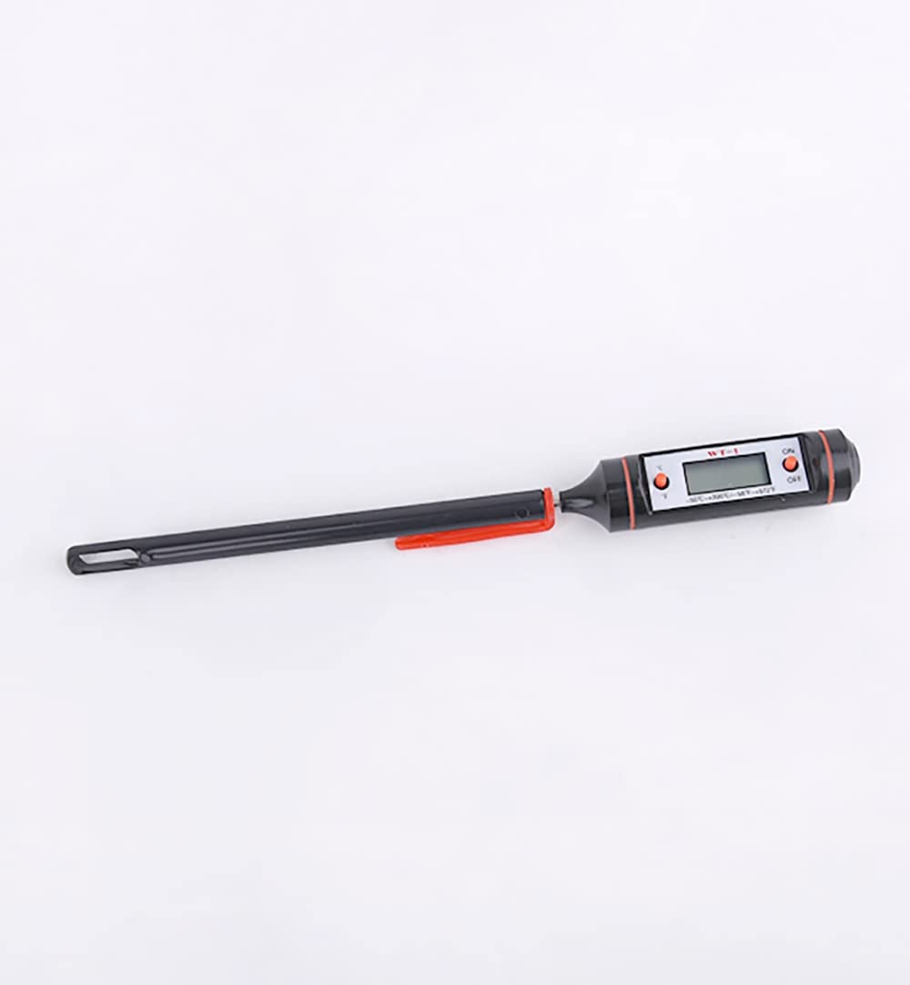 Thermomètre De Four En Acier Inoxydable - Plage 0°C à 400°C, Cadran Grand, Sans Pile