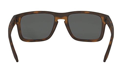 Oakley Holbrook 57mm Sunglasses Matte Brown Tortoise with Prizm Black Iridium Lens3