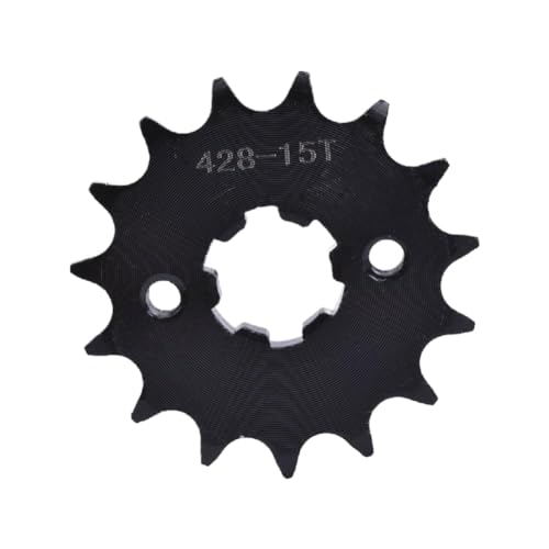 Piñón delantero de 15T y 22 mm que mejora el rendimiento de tu TW200