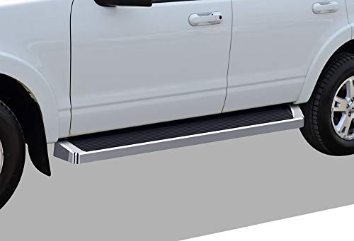 Estribos APS Premium 6in para Ford Explorer 06-10 miniatura 4
