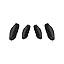 Black Nose Pad-2 Pairs Black Nose Pad-2 Pairs