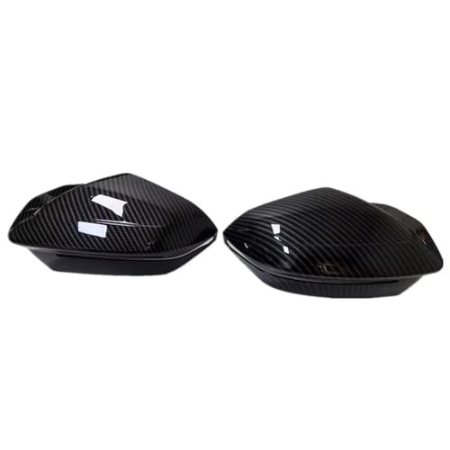 Coque rétroviseur extérieur BMW série 5 7 carbone anti-rayure