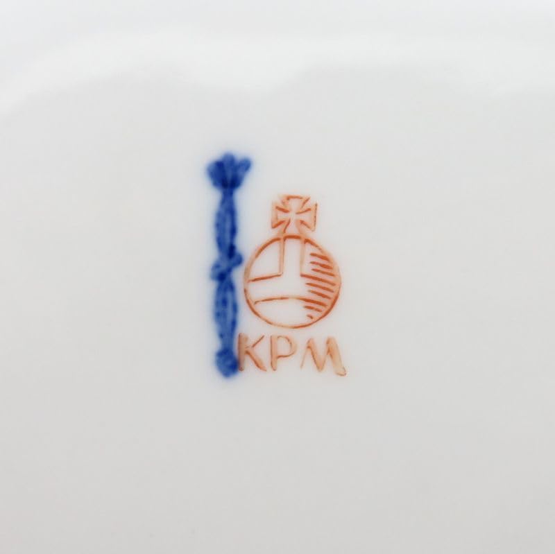 KPM ディナープレート（ロカイユ）　4枚組 KPM ディナープレート（ロカイユ）4枚組
