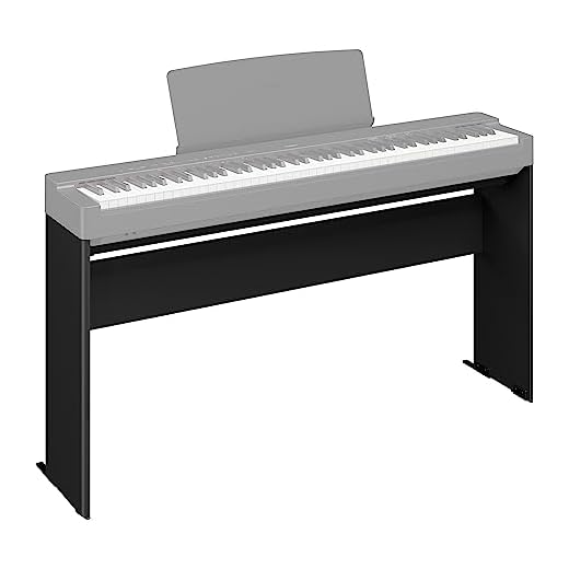 Yamaha L-200 Soporte para Piano Digital - Elegante diseño de madera, compatible con el piano digital P-225