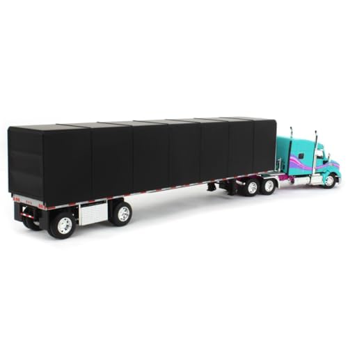 Peterbilt Modèle 579 avec remorque utilitaire First Gear, cadeau collection