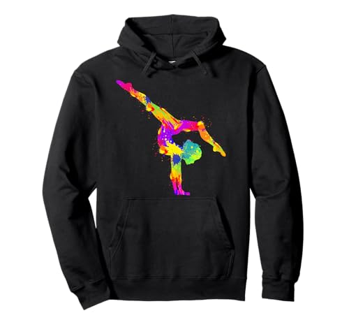 Turnerin Turnen Gymnastik Damen Mädchen Kinder Pullover Hoodie Turnerin Turnen Gymnastik Damen Mädchen Kinder Pullover Hoodie
