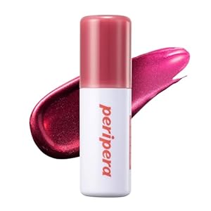 Peripera Ink Peel Off Lip Stain – Long Lasting, Transfer-Proof, Waterproof Korean Lip Tint with Color-Changing Peel-Off Formula (02 DEAR ROSE)