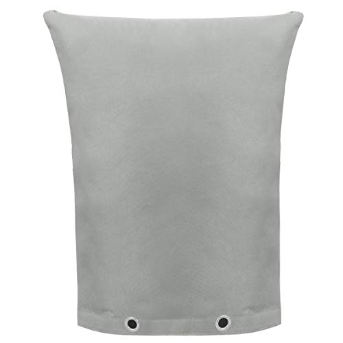 Coolrunner Backflow Insulation Cover, 16W x 20H Backflow Winter Cover, Backflow Preventers Insulation Pouch Cover for Winter Pipe Freeze Protection, Water Sprinkler Valve Box and Outdoor Water Pipe