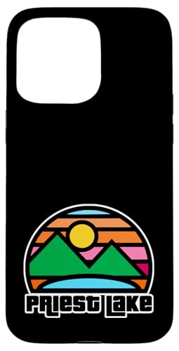 Priest Lake Idaho Nature Vacation �X�}�z�P�[�X iPhone 15 Pro Max �p
